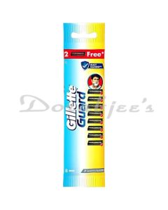 GILLETTE GUARD CARTRIDGE RAZOR 6+2P