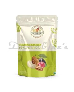 FIRST HEALTH POWER REVIVE MIX NUTS STAND UP ZIPPER POUCH NET WEIGHT 180 G