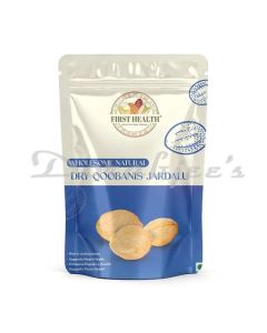 FIRST HEALTH DRY QOOBANIS JARDALU STAND UP ZIPPER POUCH NET WEIGHT 180 G