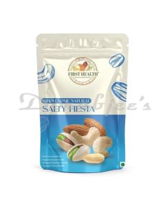 FIRST HEALTH SALTY FIESTA MIX STAND UP ZIPPER POUCH NET WEIGHT 170 G