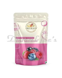 FIRST HEALTH LITTLE MISS BERRY STAND UP ZIPPER POUCH 170 G