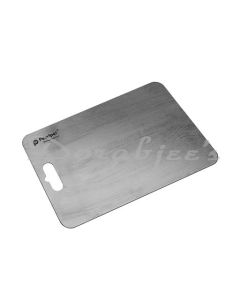 PEARLPET STAINLESS STEEL CHOPPING BOARD MEDIUM
