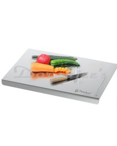 PEARLPET STAINLESS STEEL CHOPPING BOARD COUNTER TOP MEDIUM