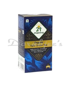 24 MANTRA ORGANIC TULSI GREEN TEA 50 G