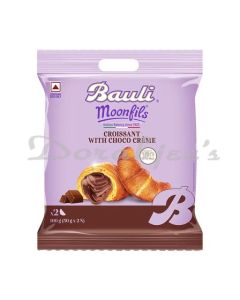 BAULI MOONFILS CROISSANT WITH CHOCO CREME TWIN PACK CONTAINS EGG 100G