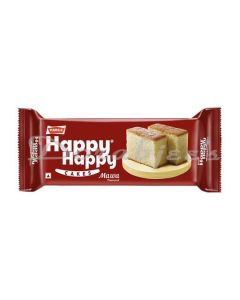 PARLE  HAPPY HAPPY MAWA CAKE SLICES WITH EGG 100G