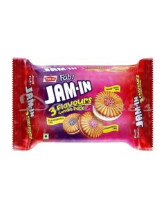 PARLE G FAB JAM IN ASSORTED BISCUITS 352G