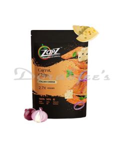 ZAPZ SNACKS CARROT ITALIAN CHEESE CHIPS 60G