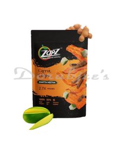 ZAPZ SNACKS CARROT KHATTA MEETHA CHIPS 60G