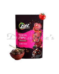 ZAPZ SNACKS BEETROOT MANCHURIAN CHIPS 60G