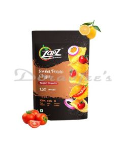 ZAPZ SNACKS SWEET POTATO TANGY TOMATO CHIPS 90G