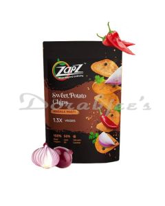 ZAPZ SNACKS SWEET POTATO MASALA MASTI CHIPS 90G