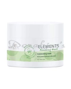 WELLA PROFESSIONALS ELEMENTS RENEWING SULFATE & PARABEN-FREE HAIR MASK FOR FRIZZ-FREE HAIR 500ML