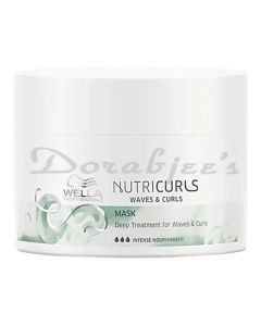 WELLA PROFESSIONALS NUTRICURLS DEEP TREATMENT MASK FOR WAVES & CURLS 150ML