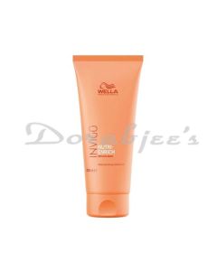 WELLA PROFESSIONALS INVIGO NUTRI-ENRICH CONDITIONER  DRY FRIZZY DAMAGED HAIR WITH GOJI BERRY 200ML