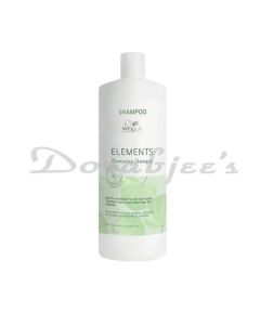 WELLA PROFESSIONALS ELEMENTS RENEWING SULFATE & PARABEN-FREE SHAMPOO FOR FRIZZ-FREE HAIR 1000ML