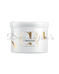 WELLA PROFESSIONALS OIL REFLECTIONS LUMINOUS REBOOST HAIR MASK CAMELLIA OIL FOR SHINY HAIR500ML