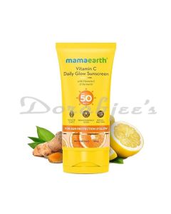 MAMA EARTH  VITAMIN C DAILY GLOW SUNSCREEN 50G