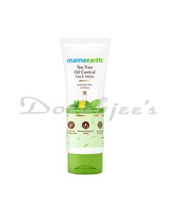 MAMA EARTH  ME TEA TREE OIL CONTROL FACE WASH 50 ML