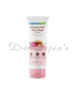 MAMA EARTH  MULTANI MITTI FACE WASH 50 ML