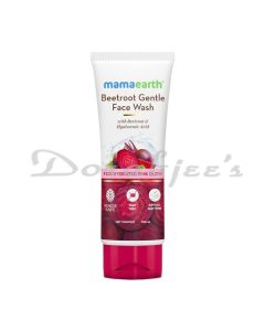 MAMA EARTH  BEETROOT GENTLE FACE WASH 100 ML