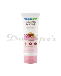 MAMA EARTH  MULTANI MITTI FACE WASH 100 ML