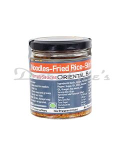 SIMPLY SAUCES ORIENTAL BASE 150ML CONCOCTION USED AS BASE FOR FRIED RICE NOODLES & STIR FRIES