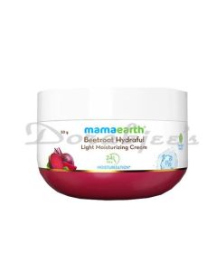 MAMA EARTH  BEETROOT HYDRAFUL LIGHT MOISTURIZING CREAM 50 G