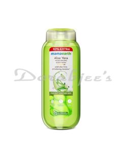 MAMA EARTH  ALOE VERA MOISTURIZING BODY WASH 275ML