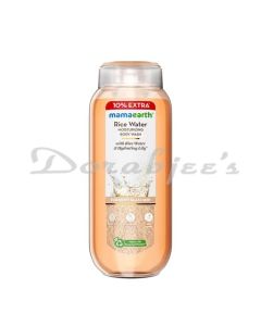 MAMA EARTH  RICE WATER MOISTURIZING BODY WASH 275ML