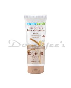 MAMA EARTH  RICE OIL-FREE FACE MOISTURIZER 80 G