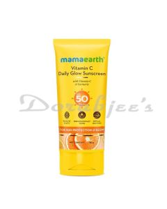 MAMA EARTH  VITAMIN C DAILY GLOW SUNSCREEN 80 G