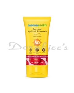 MAMA EARTH  BEETROOT HYDRAFUL SUNSCREEN 50 G