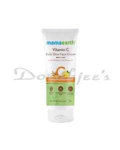 MAMA EARTH  VITAMIN C DAILY GLOW CREAM 80 G