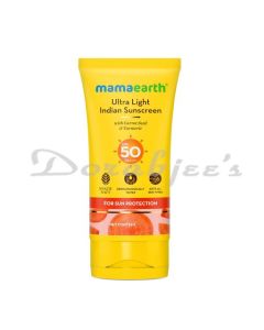 MAMA EARTH  ULTRA LIGHT INDIAN SUNSCREEN 50 G