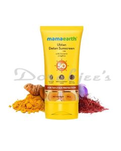 MAMA EARTH  UBTAN DETAN SUNSCREEN 50 G