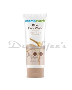 MAMA EARTH  RICE DEWY FACE WASH 100 ML