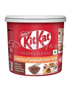 NESTLE KITKAT PROFESSIONAL COCOA BASED SPREAD WITH WAFER PIECES 1KG