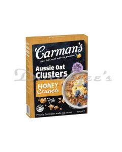 CARMANS AUSSIE OAT CLUSTERS HONEY CRUNCH 450G