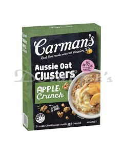 CARMANS AUSSIE OAT CLUSTERS  APPLE CRUNCH 450G