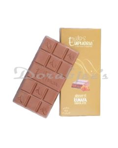 VDS EUPHORIA BISCOTTI KUNAFA CHOCOLATE 100G