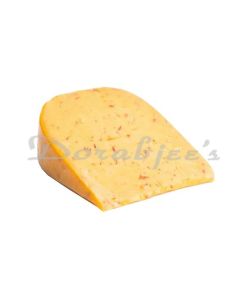CARDINAL CHEDDAR CHEESE WITH CHILLIES FRESHLY SLICED