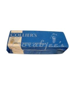 COLLIERS  WHITE CHEDDAR CHEESE FRESHLY SLICED