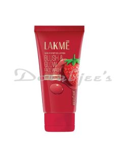 LAKME BLUSH AND GLOW STRAWBERRY FACE WASH 100ML