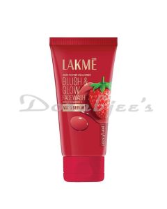 LAKME BLUSH AND GLOW STRAWBERRY FACE WASH 150ML