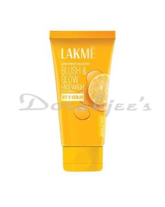 LAKME BLUSH GLOW VIT C LEMON FACE WASH 100ML