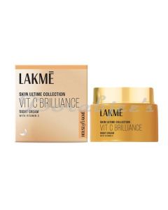 LAKME VIT C BRILLIANCE NIGHT CREAM 50ML