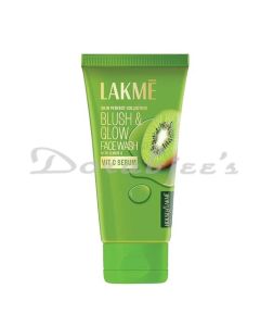 LAKME BLUSH GLOW VIIT C FACE WASH KIWI 100ML