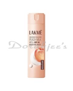 LAKME PEACH MILK VIT C SPF24 MOISTURIZER 200ML
