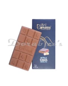 VDS EUPHORIA NUTELLA KUNAFA CHOCOLATE 100G